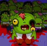 Crossy Road Zombies
