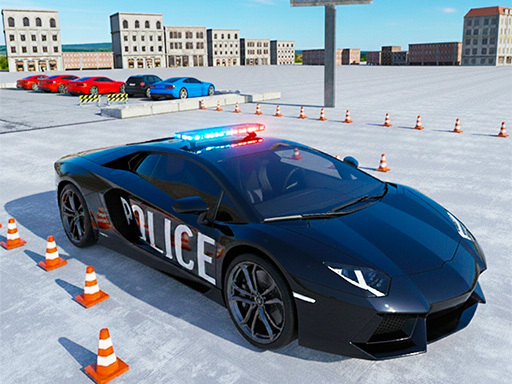 Police Car Parking