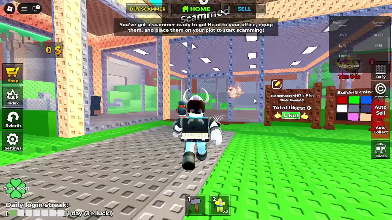 Building a Scammer Empire