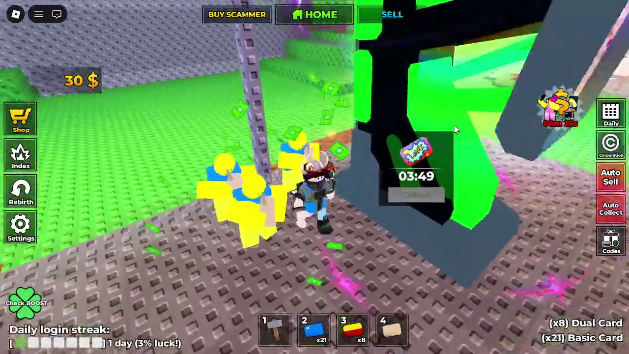 Advanced Scamming: Servers and Merging Mechanics