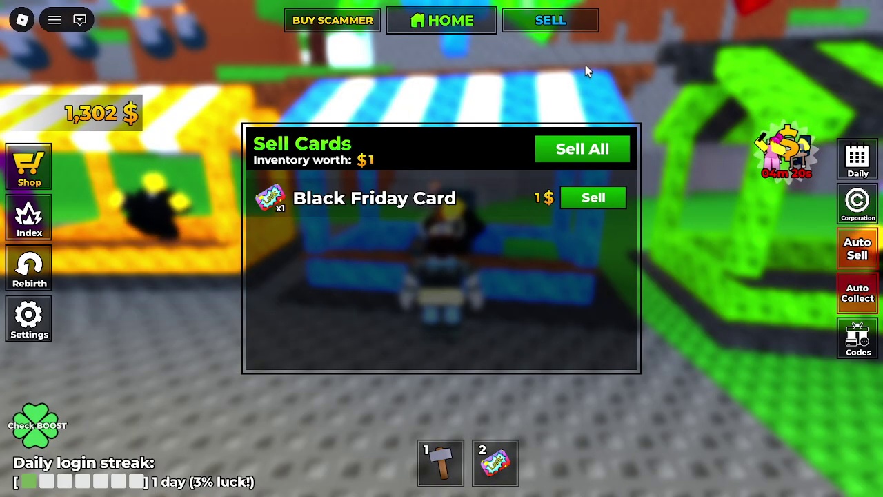 Striking Gold: Strategic Acquisitions and Daily Bonuses