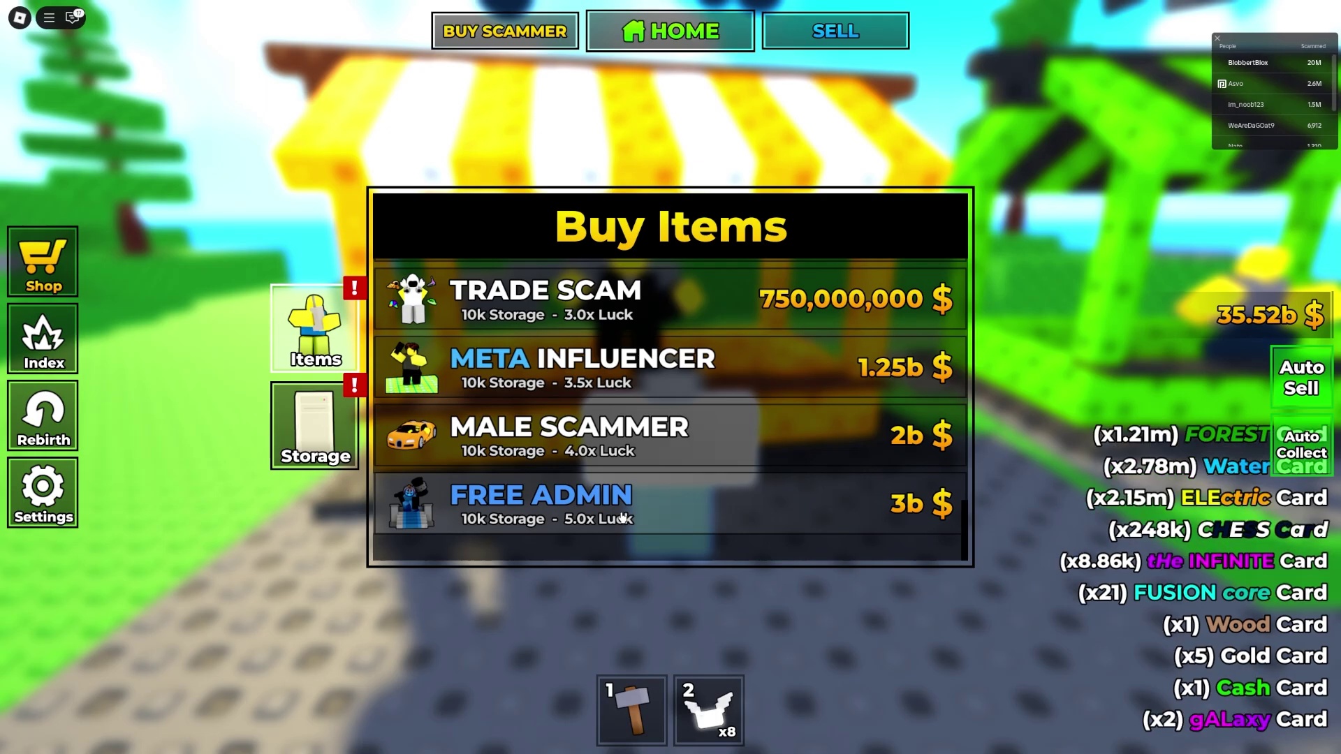 Dominate Leaderboard