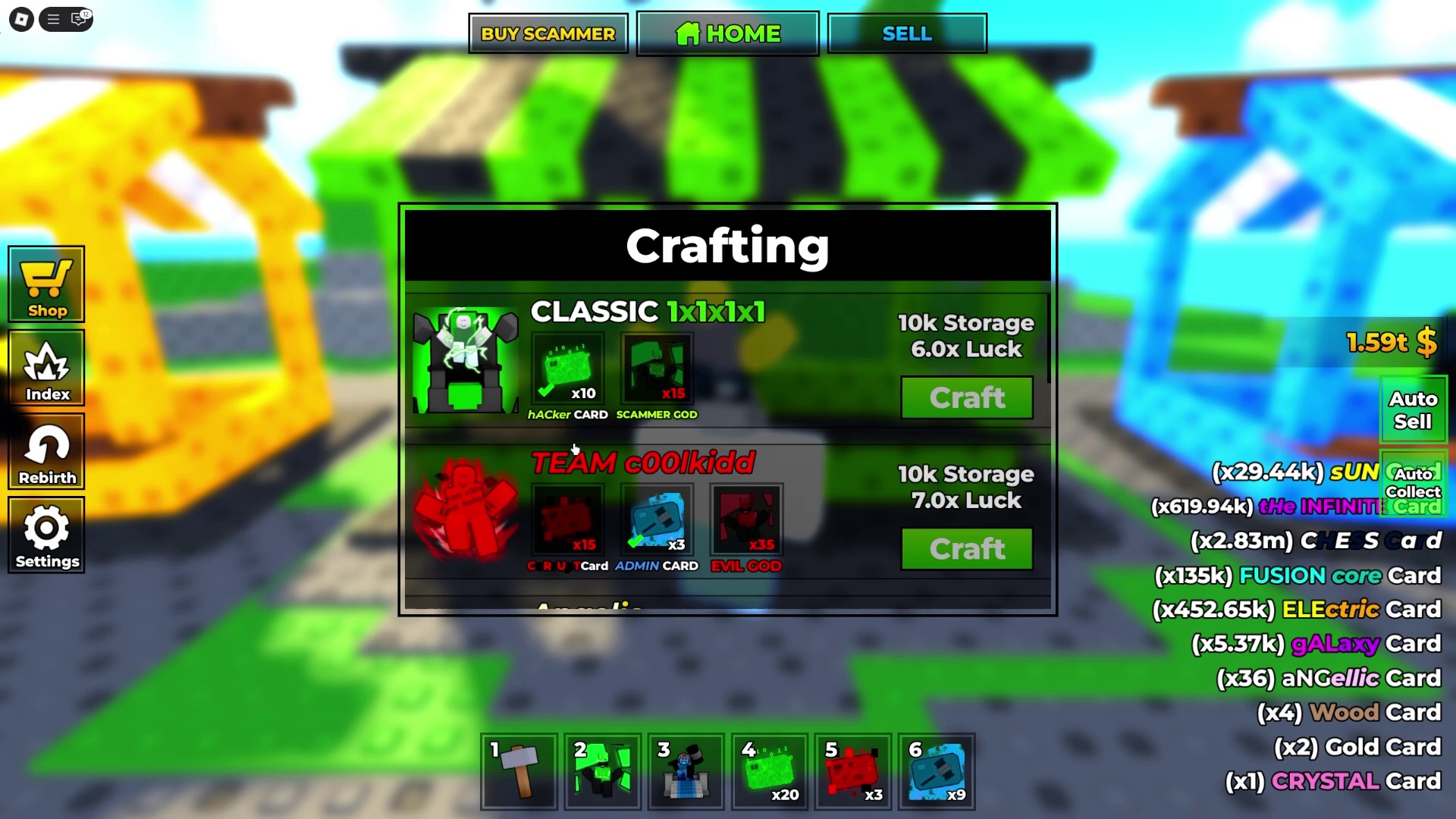 Crafting the Classic 1x1x1