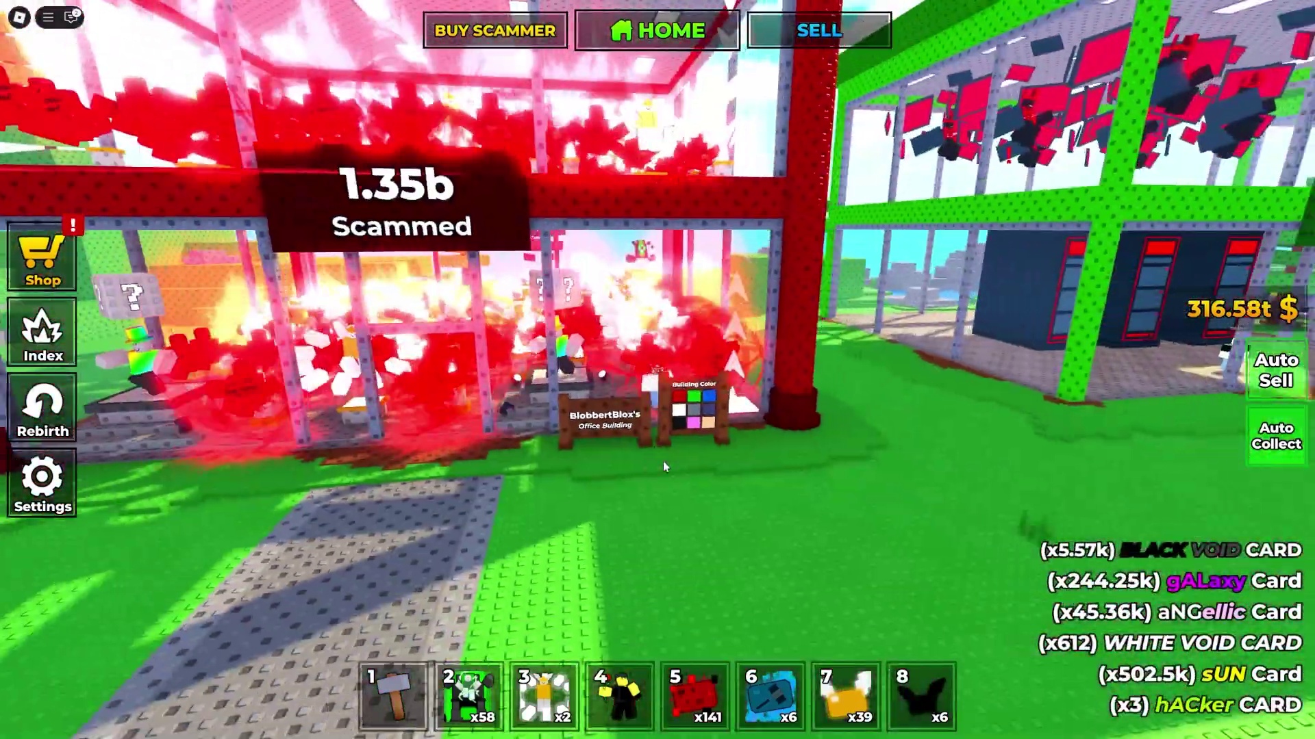 The Ultimate Scammer: Lucky Block Dancer