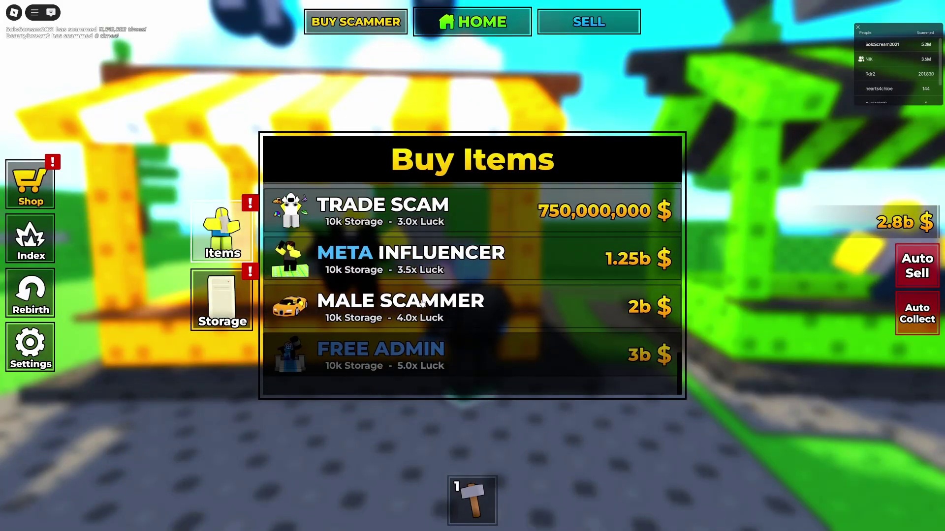 Unveiling the Crafting System