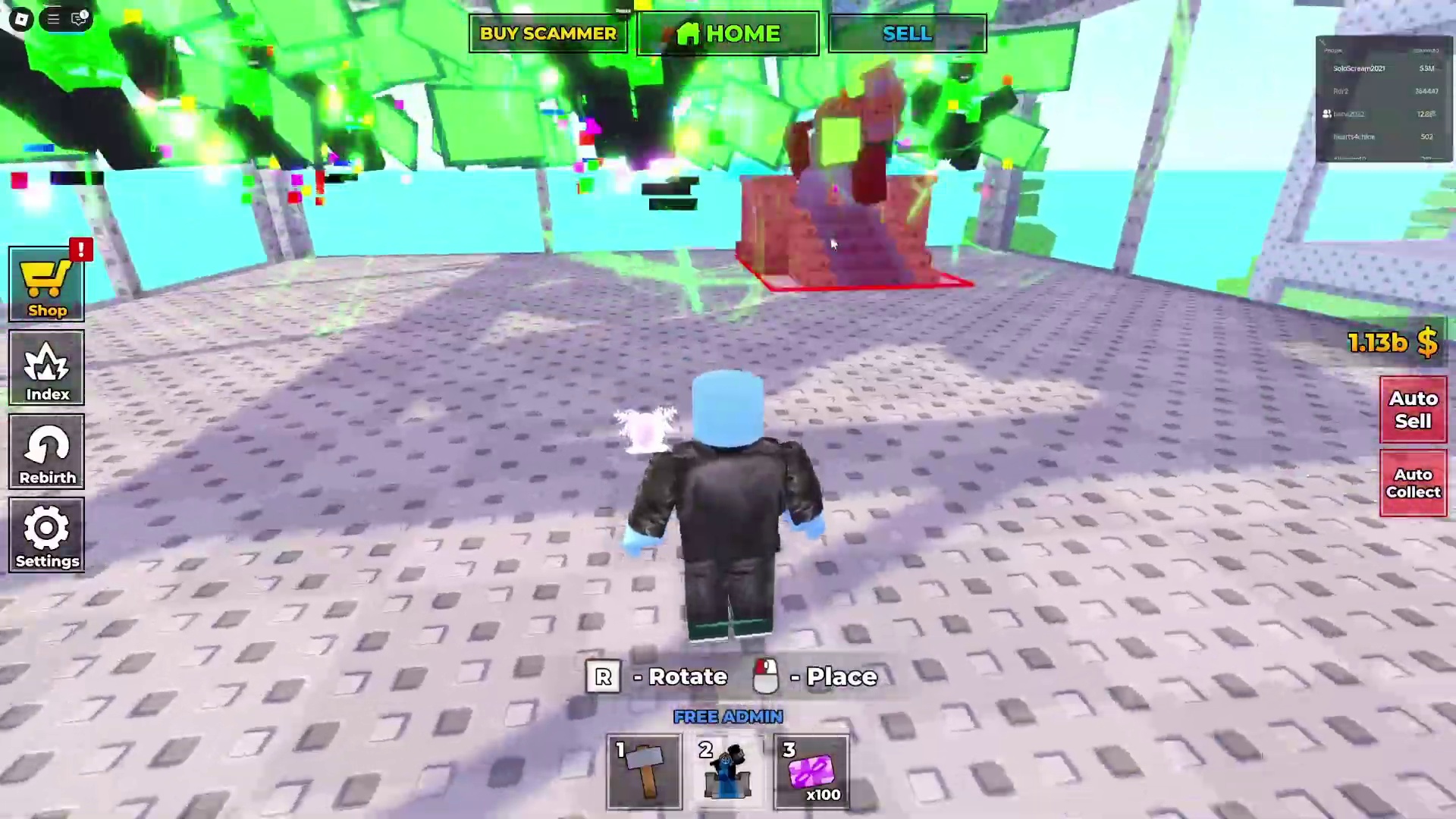 Deploying the Free Admin Army