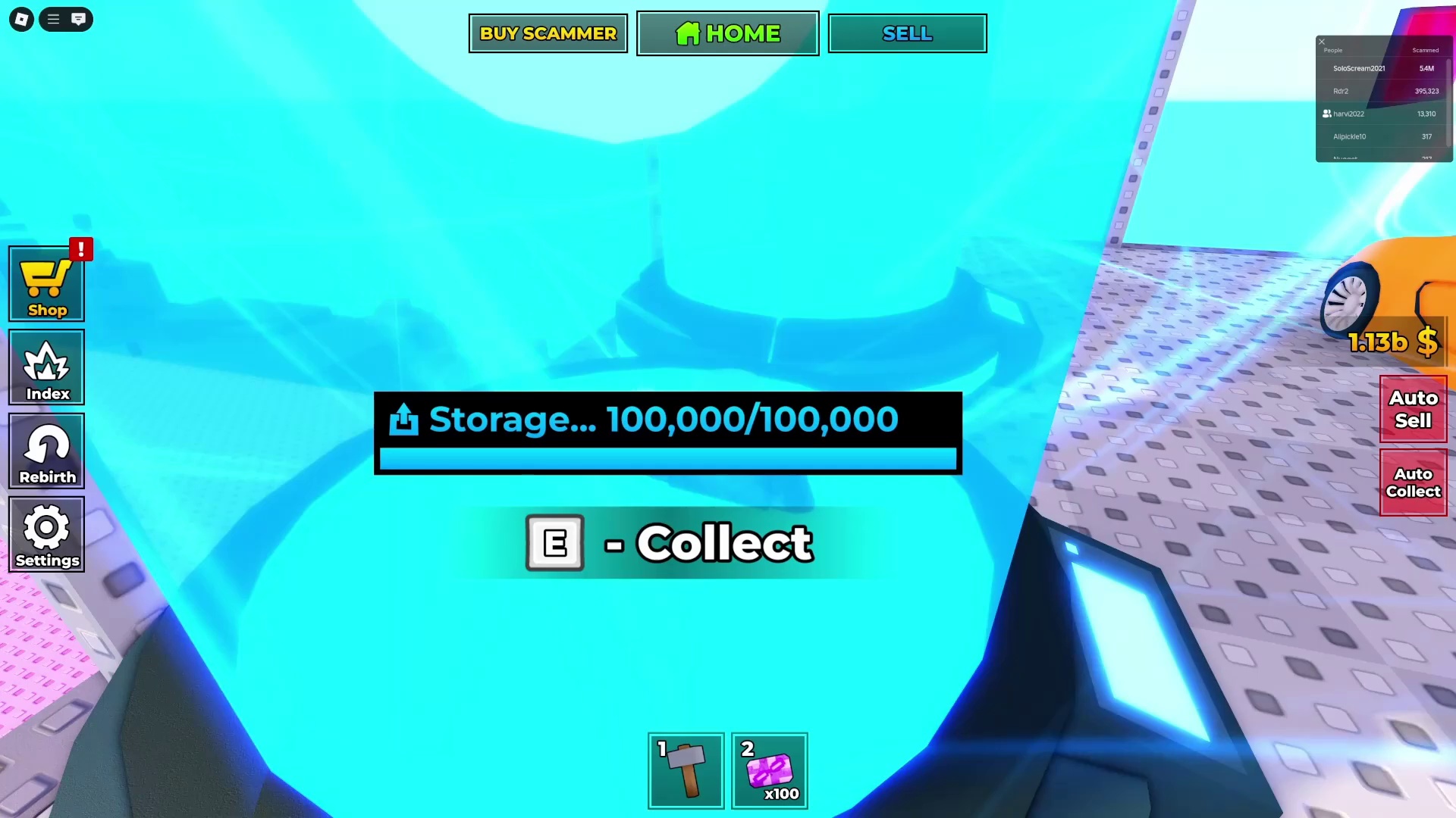 Exclusive Shop and Server Luck Dynamics