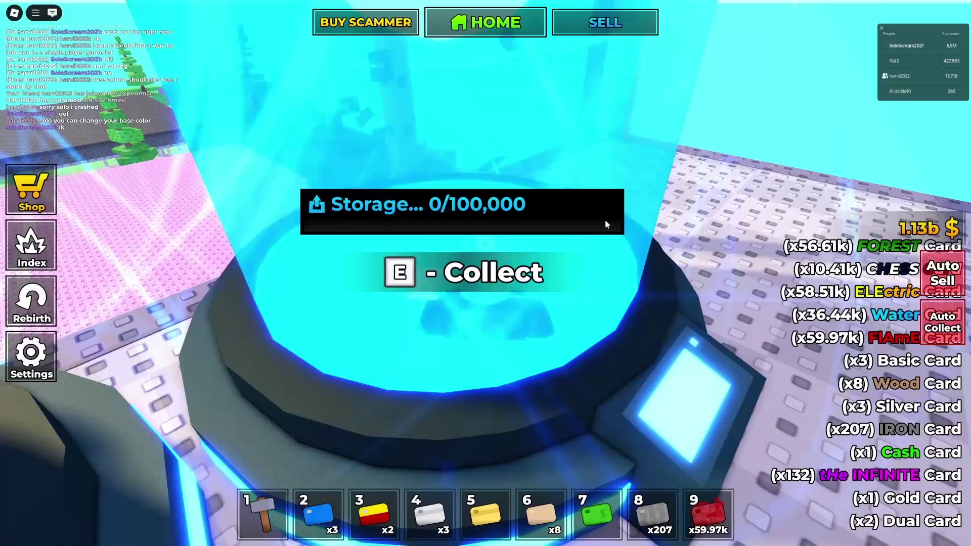 The Ultimate Grind: Acquiring Crafting Components