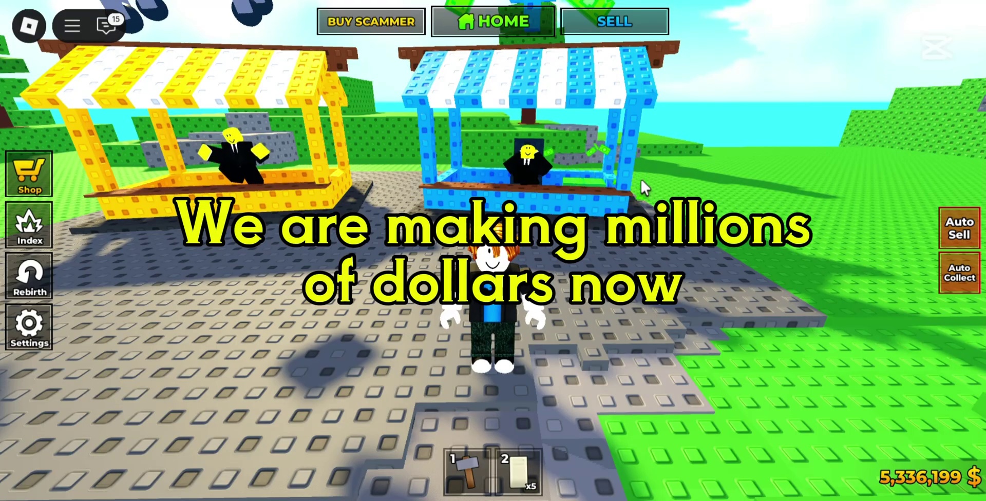 Mastering the Scam: Course Scammer and Millionaire Scammer