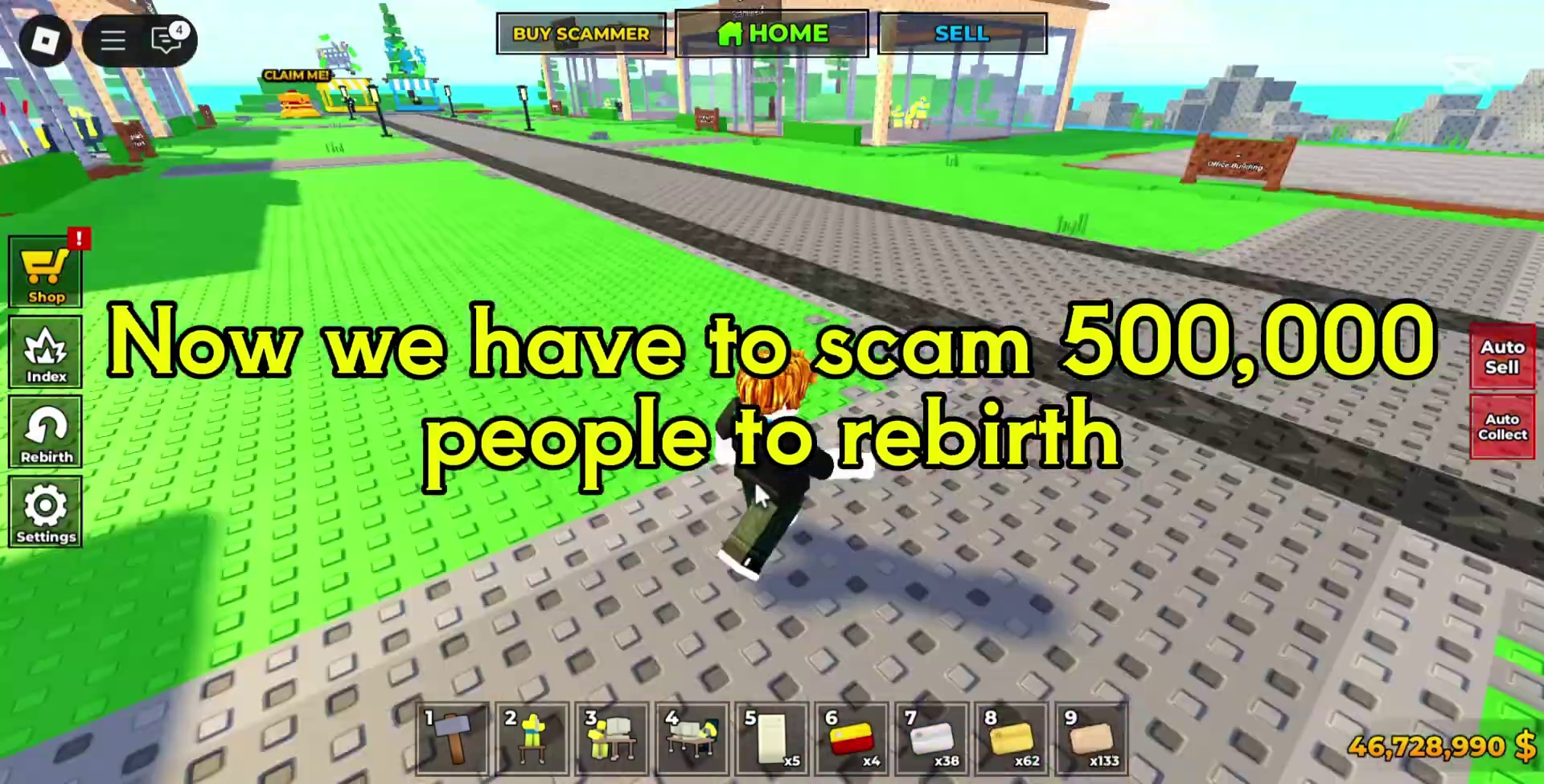 Rebirth 1: The Ultimate Achievement